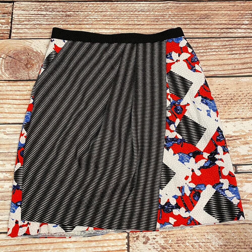 Peter X Pilotto Target high waist printed skirt